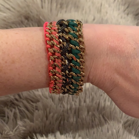 Victoria's Secret Jewelry - Victoria’s Secret woven bracelet